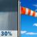 Wednesday: A 30 percent chance of showers before 7am.  Mostly cloudy, then gradually becoming sunny, with a high near 76. Windy, with a south wind 10 to 20 mph becoming north 20 to 30 mph in the afternoon. Winds could gust as high as 35 mph. 