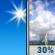 Today: A 30 percent chance of showers and thunderstorms after 1pm.  Increasing clouds and hot, with a high near 99. Heat index values as high as 104. South wind around 5 mph becoming north northwest in the afternoon. 